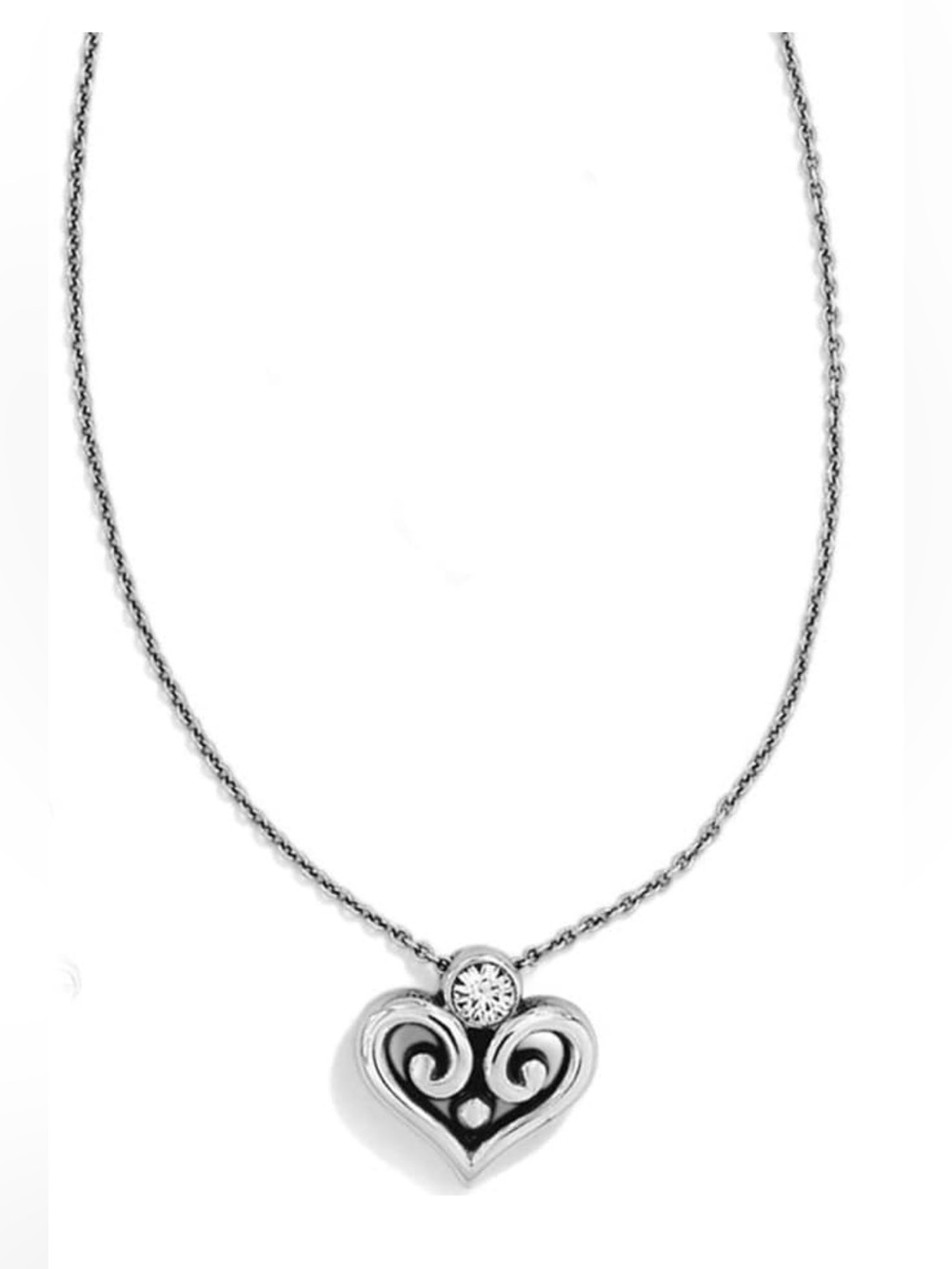 🩶 Brighton Alcazar Heart Necklace 🩶